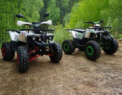 Квадроцикл MOWGLI HARDY 8M