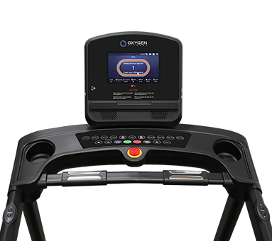 OXYGEN FITNESS NEW CLASSIC CUPRUM TFT Беговая дорожка