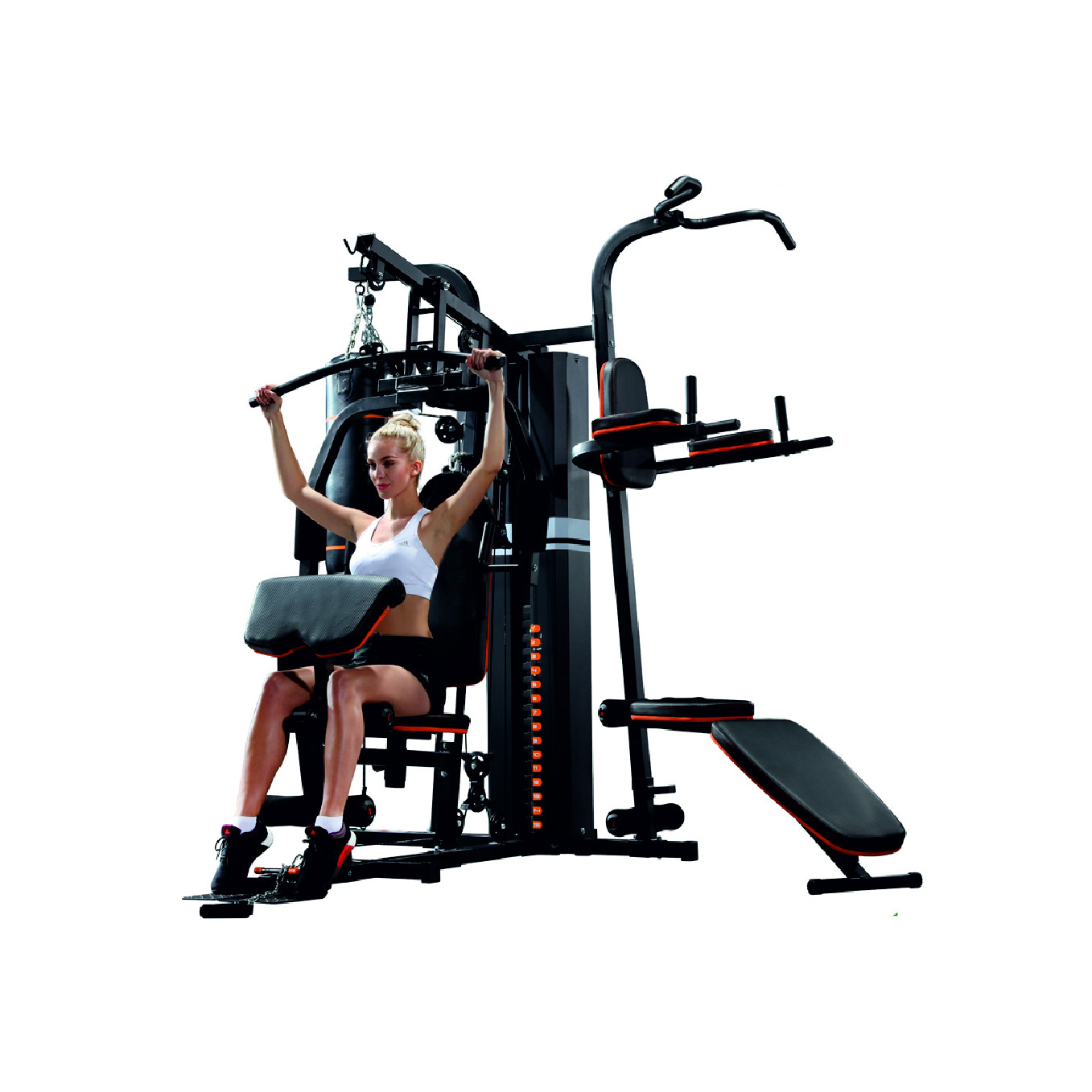 Altezani Gym 001 Силовая станция