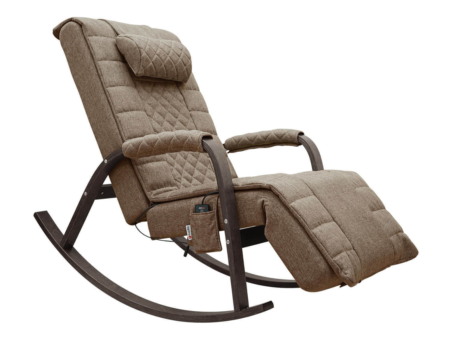 Массажное кресло качалка FUJIMO SOHO DELUXE F2000 TCFA (разные цвета)
