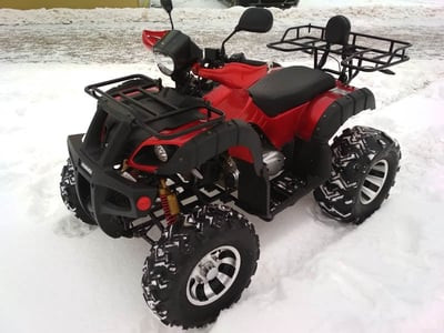 Квадроцикл ROCKOT HAMMER 200 LUX (с лебёдкой 3000 lbs)