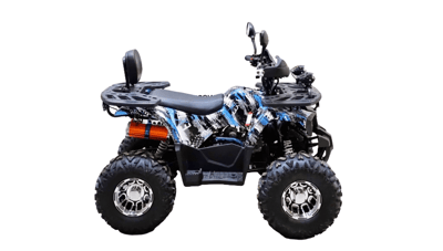Квадроцикл BISON 125 HUNTER LD