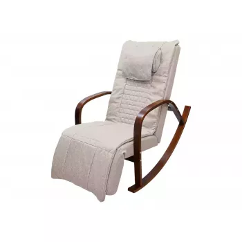 Массажное кресло качалка FUJIMO Time2Chill Ivory (Tailor 2)