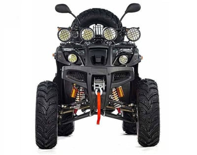 Квадроцикл RAPTOR MAX PRO 300 (4+1) (красный/чёрный)