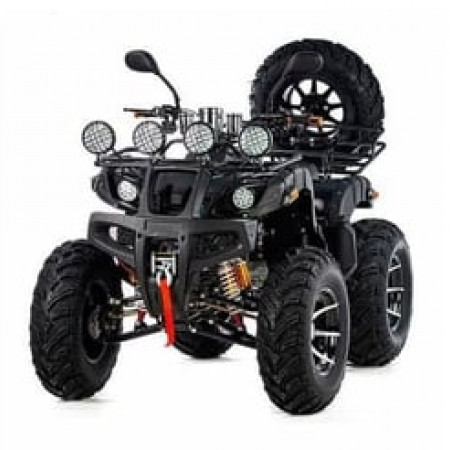 Квадроцикл RAPTOR MAX PRO 300 (4+1) (красный/чёрный)