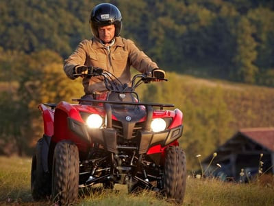 Квадроцикл YAMAHA SEGWAY 300