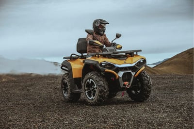 Квадроцикл HISUN Guardian 400