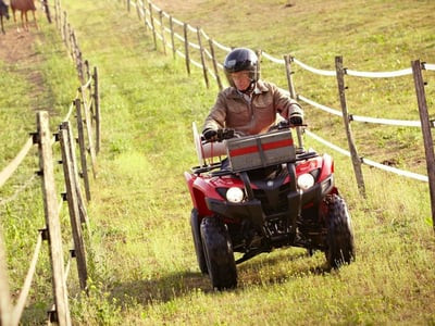 Квадроцикл YAMAHA SEGWAY 300