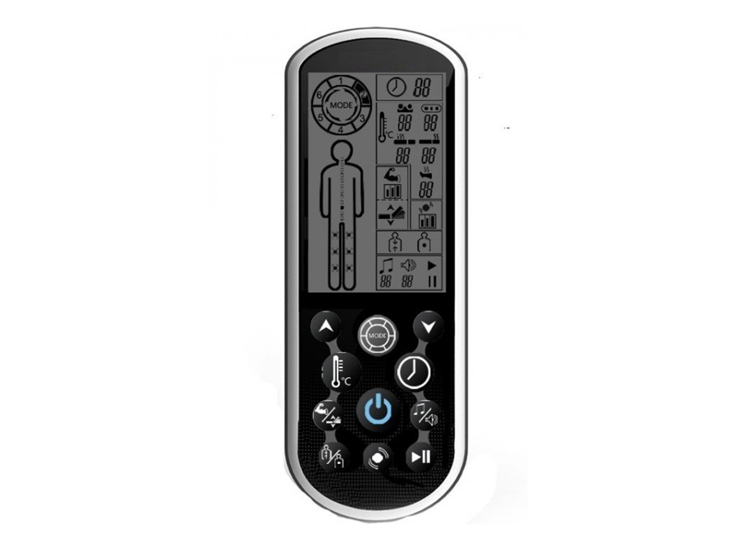 Массажная кровать Lotus CARE HEALTH PLUS М1013