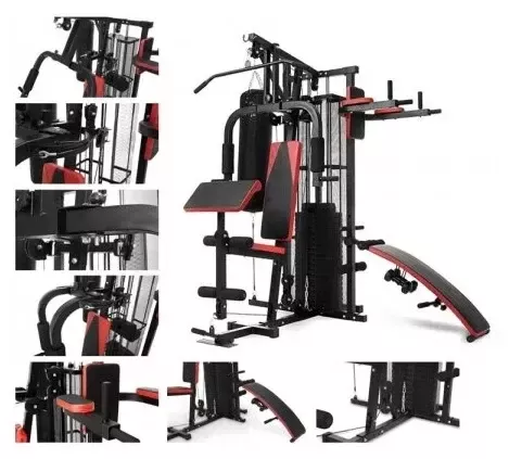 Многофункциональный тренажер Atlas Sport 4ST 160 BOX (с грушей)
