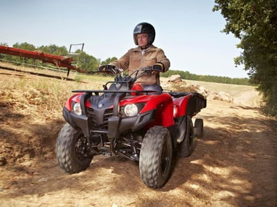 Квадроцикл YAMAHA SEGWAY 300