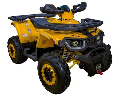 Квадроцикл AVANTIS HUNTER 200 BIG LUX (БАЛАНС. ВАЛ)