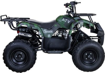 Квадроцикл RAPTOR ATV150U CLASSIC + 150CC 4Т