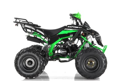 Квадроцикл MOTAX ATV Raptor Super LUX 125 cc