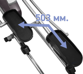 OXYGEN FITNESS GX-65FD HRC+