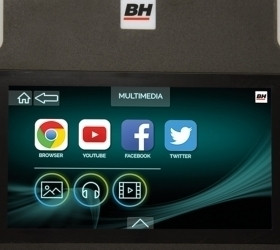 BH FITNESS CRYSTAL TFT