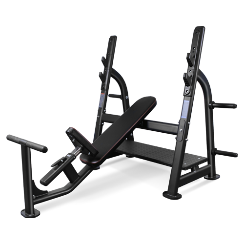 Скамья для жима наклонная Bronze Gym BR-1014