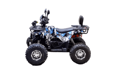 Квадроцикл BISON 125 HUNTER LD
