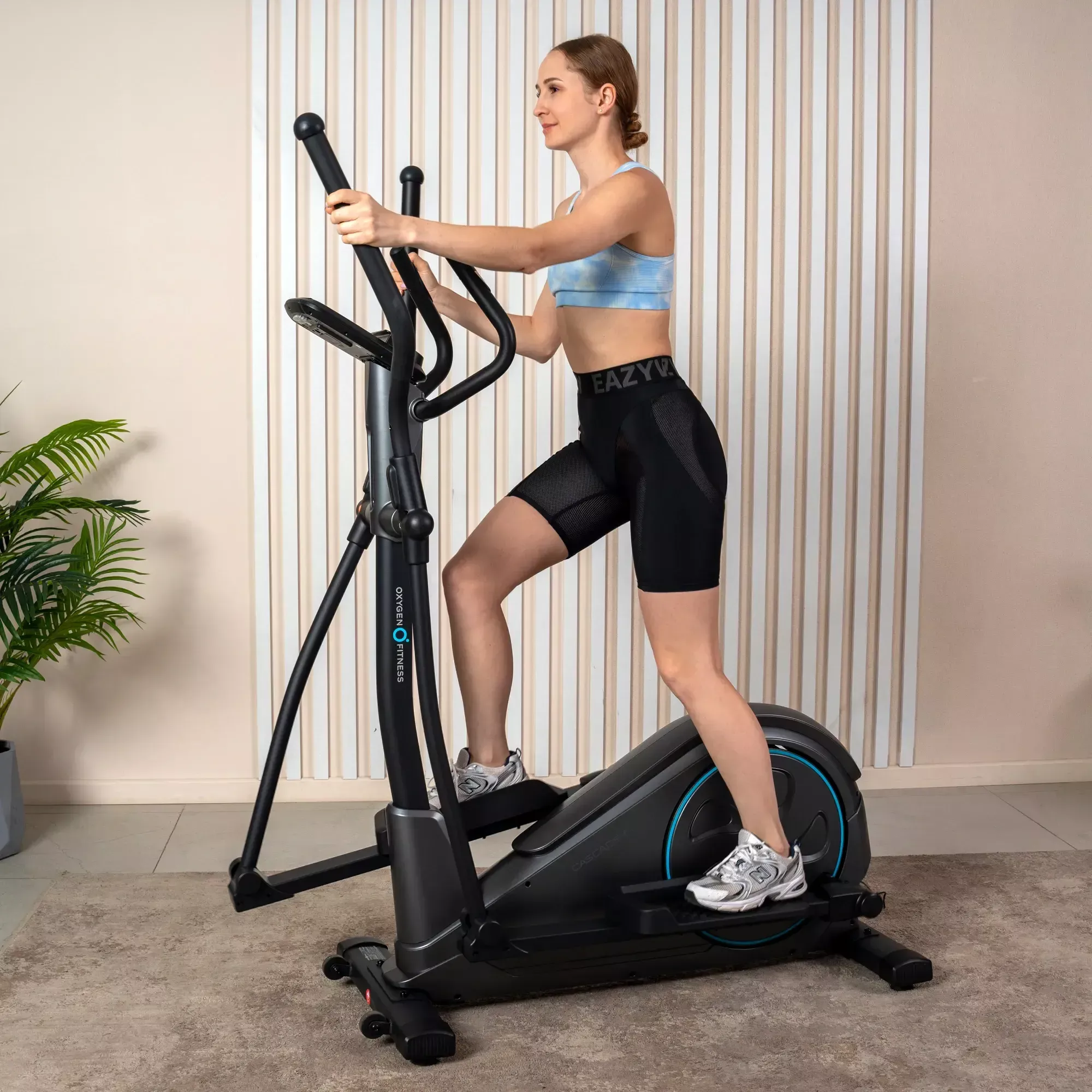 Эллиптический тренажер  OXYGEN FITNESS CASCADE EL