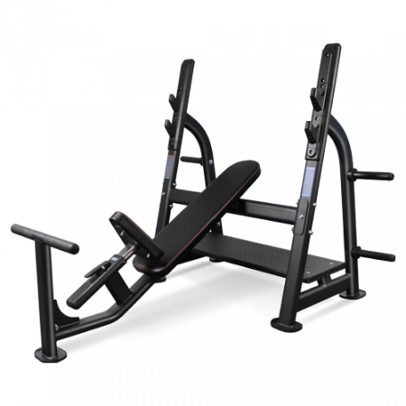 Скамья для жима наклонная Bronze Gym BR-1014