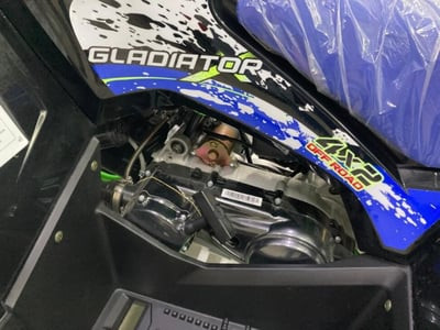 Квадроцикл GLADIATOR F200 LUX