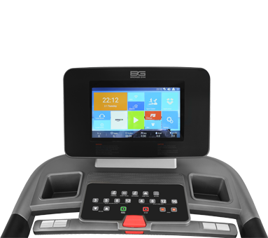 BRONZE GYM T950 PRO TFT BLACK HAWK Беговая дорожка