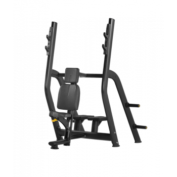 Скамья для жима вертикальная Bronze Gym H-025B (черный)
