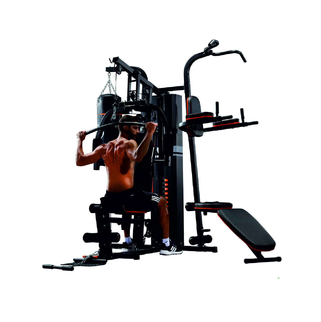 Altezani Gym 001 Силовая станция