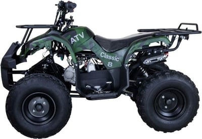 Квадроцикл RAPTOR ATV150U CLASSIC + 150CC 4Т